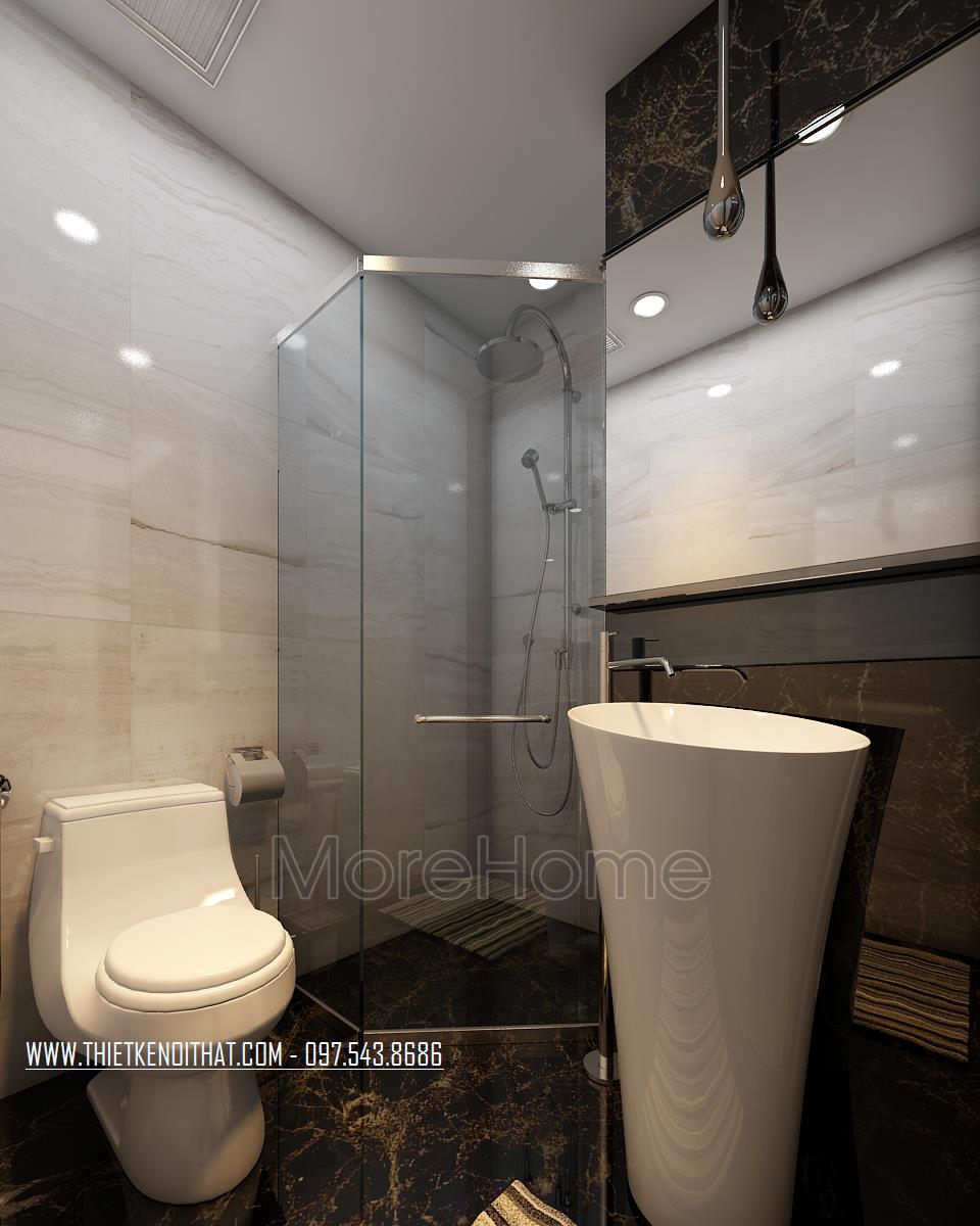 Thi công vách tắm k...